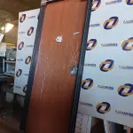 LOTE 097 - 4.552 - PORTA MOGNO 085X215 ESQ REQ12 - HAIALA NOVO. (NO ESTADO)