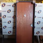 LOTE 097 - 4.552 - PORTA MOGNO 085X215 ESQ REQ12 - HAIALA NOVO. (NO ESTADO)