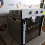 LOTE 238 - 01 FORNO DE EMBUTIR SEM MARCA APARENTE E COM AVARIAS PARA RETIRADA DE PEÇAS. (NO ESTADO) ATENÇÃO! FAZER A VISITAÇÃO ANTES DE ARREMATAR, NÃO SABEMOS SE FUNCIONA. LEILÃO NÃO TEM GARANTIA E NEM DEVOLUÇÃO, SUJEITO A POSSÍVEIS AVARIAS VISÍVEIS/OCULTAS E/OU AUSÊNCIA DE COMPONENTES.