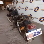 LOTE 446 - 01 MOTOCICLETA DAFRA MOD: KANSAS (NO ESTADO) ATENÇÃO! FAZER A VISITAÇÃO ANTES DE ARREMATAR, NÃO SABEMOS SE FUNCIONA. LEILÃO NÃO TEM GARANTIA E NEM DEVOLUÇÃO, SUJEITO A POSSÍVEIS AVARIAS VISÍVEIS/OCULTAS E/OU AUSÊNCIA DE COMPONENTES.