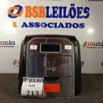 LOTE 213 - 01 MÁQUINA DE GELO BOM CHEFF. (NO ESTADO) ATENÇÃO! FAZER A VISITAÇÃO ANTES DE ARREMATAR, NÃO SABEMOS SE FUNCIONA. LEILÃO NÃO TEM GARANTIA E NEM DEVOLUÇÃO, SUJEITO A POSSÍVEIS AVARIAS VISÍVEIS/OCULTAS E/OU AUSÊNCIA DE COMPONENTES.