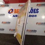 LOTE 084 - 5.068 - MAXIM-AR PRÁTICA 050X050 S/G BRANCO - HAIALA NOVO. (NO ESTADO)