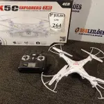 LOTE 264 - 01 DRONE X50. (NO ESTADO) ATENÇÃO! FAZER A VISITAÇÃO ANTES DE ARREMATAR, NÃO SABEMOS SE FUNCIONA. LEILÃO NÃO TEM GARANTIA E NEM DEVOLUÇÃO, SUJEITO A POSSÍVEIS AVARIAS VISÍVEIS/OCULTAS E/OU AUSÊNCIA DE COMPONENTES.