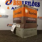 LOTE 235 - 01 LATA DE TINTA TEXTURATTO PREMIUM EFEITO RÚSTICO EXTERIOR/INTERIOR SUVINIL 25KG. (NO ESTADO) ATENÇÃO! FAZER A VISITAÇÃO ANTES DE ARREMATAR, NÃO SABEMOS SE FUNCIONA. LEILÃO NÃO TEM GARANTIA E NEM DEVOLUÇÃO, SUJEITO A POSSÍVEIS AVARIAS VISÍVEIS/OCULTAS E/OU AUSÊNCIA DE COMPONENTES.