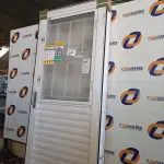 LOTE 104 - 6.493 - PORTA VEN MIS TRAD PRONTA 085X212 ESQ QUAD REQ12 - HAIALA NOVO. (NO ESTADO)