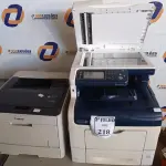 LOTE 218 - 02 IMPRESSORAS, SENDO 01 A LASER MODELO:5280 MARCA CANON E 01MULTIFUNCIONAL WORKCENTRE 6605 SEM TONNER. (NO ESTADO) ATENÇÃO! FAZER A VISITAÇÃO ANTES DE ARREMATAR, NÃO SABEMOS SE FUNCIONA. LEILÃO NÃO TEM GARANTIA E NEM DEVOLUÇÃO, SUJEITO A POSSÍVEIS AVARIAS VISÍVEIS/OCULTAS E/OU AUSÊNCIA DE COMPONENTES.