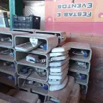 LOTE 292 - 01 LOTE COM CAIXAS ACLOPADAS PARA VASO SANITÁRIOS. (NO ESTADO) ATENÇÃO! FAZER A VISITAÇÃO ANTES DE ARREMATAR, NÃO SABEMOS SE FUNCIONA. LEILÃO NÃO TEM GARANTIA E NEM DEVOLUÇÃO, SUJEITO A POSSÍVEIS AVARIAS VISÍVEIS/OCULTAS E/OU AUSÊNCIA DE COMPONENTES.
