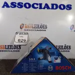 LOTE 029 - 01 NIVEL A LASER PARA LADRILHOS - GTL 3 - BOSCH NOVO. (NO ESTADO)
