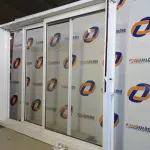 LOTE 070 - 5.013 - JANELA COR TRAD PRONTA 120X100 S/G REQ12(1F1M)  HAIALA NOVO. (NO ESTADO)