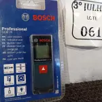 LOTE 061 - 01 TRENA A LASER GLM20 – BOSCH NOVO. (NO ESTADO)