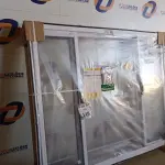 LOTE 148 - 5.886 - JANELA COR TRAD PRONTA 120X100 QUAD REQ12(2F2M) HAIALA NOVO. (NO ESTADO)