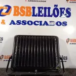 LOTE 044 - 01 REFLETORE DECORLED SUPERLED 220V 200W LUZ BRANCA - DECORLUX NOVO. (NO ESTADO)
