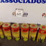 LOTE 127 - 08 REMOVEDORES DE TINTA 900ML - NATRIELLI NOVO. (NO ESTADO)