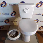 LOTE 179 - 01 VASO SANITÁRIO COM CAIXA ACOPLADA E 01 EXAUSTOR. (NO ESTADO) ATENÇÃO! FAZER A VISITAÇÃO ANTES DE ARREMATAR, NÃO SABEMOS SE FUNCIONA. LEILÃO NÃO TEM GARANTIA E NEM DEVOLUÇÃO, SUJEITO A POSSÍVEIS AVARIAS VISÍVEIS/OCULTAS E/OU AUSÊNCIA DE COMPONENTES.