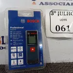 LOTE 061 - 01 TRENA A LASER GLM20 – BOSCH NOVO. (NO ESTADO)
