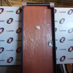 LOTE 097 - 4.552 - PORTA MOGNO 085X215 ESQ REQ12 - HAIALA NOVO. (NO ESTADO)