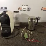 LOTE 241 - 01 CAFETEIRA ELETRICA NEXPRESSO. (NO ESTADO) ATENÇÃO! FAZER A VISITAÇÃO ANTES DE ARREMATAR, NÃO SABEMOS SE FUNCIONA. LEILÃO NÃO TEM GARANTIA E NEM DEVOLUÇÃO, SUJEITO A POSSÍVEIS AVARIAS VISÍVEIS/OCULTAS E/OU AUSÊNCIA DE COMPONENTES. 