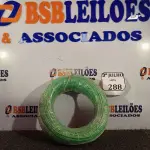 LOTE 288 - 01 ROLO DE CABO FLEXÍVEL 1×4,00MM NA COR VERDE. (NO ESTADO) ATENÇÃO! FAZER A VISITAÇÃO ANTES DE ARREMATAR, NÃO SABEMOS SE FUNCIONA. LEILÃO NÃO TEM GARANTIA E NEM DEVOLUÇÃO, SUJEITO A POSSÍVEIS AVARIAS VISÍVEIS/OCULTAS E/OU AUSÊNCIA DE COMPONENTES.