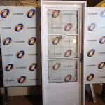 LOTE 100 - 5.212 - PORTA SOCIAL APD BRANCA 085X215 ESQ QUAD REQ12 HAIALA NOVO. (NO ESTADO)