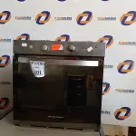 LOTE 201 - 01 FORNO ELÉTRICO 220V MODELO: BOA61A MARCA BRASTEMP. (NO ESTADO) ATENÇÃO! FAZER A VISITAÇÃO ANTES DE ARREMATAR, NÃO SABEMOS SE FUNCIONA. LEILÃO NÃO TEM GARANTIA E NEM DEVOLUÇÃO, SUJEITO A POSSÍVEIS AVARIAS VISÍVEIS/OCULTAS E/OU AUSÊNCIA DE COMPONENTES.