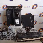 LOTE 192 - 01 LOTE COM DIVERSOS MATERIAIS DE IMFORMATICA PERIFERICOS. (NO ESTADO) ATENÇÃO! FAZER A VISITAÇÃO ANTES DE ARREMATAR, NÃO SABEMOS SE FUNCIONA. LEILÃO NÃO TEM GARANTIA E NEM DEVOLUÇÃO, SUJEITO A POSSÍVEIS AVARIAS VISÍVEIS/OCULTAS E/OU AUSÊNCIA DE COMPONENTES.