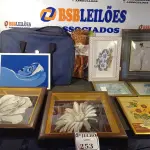 LOTE 253 - 08 QUADROS PARA DECORAÇÃO. (NO ESTADO) ATENÇÃO! FAZER A VISITAÇÃO ANTES DE ARREMATAR, NÃO SABEMOS SE FUNCIONA. LEILÃO NÃO TEM GARANTIA E NEM DEVOLUÇÃO, SUJEITO A POSSÍVEIS AVARIAS VISÍVEIS/OCULTAS E/OU AUSÊNCIA DE COMPONENTES.