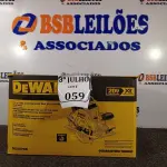 LOTE 059 - 01 SERRA CIRCULAR 7-1/4 20 V MAX LI-ION – DEWALT NOVO. (NO ESTADO)