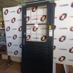 LOTE 106 - 6.491 - PORTA VEN MIS TRAD 085X212 ESQ QUAD REQ12 HAIALA NOVO. (NO ESTADO)