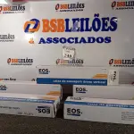 LOTE 240 - 05 CAIXAS DE PASSAGEM PARA DRENO VERTICAL MARCA EOS. (NO ESTADO) ATENÇÃO! FAZER A VISITAÇÃO ANTES DE ARREMATAR, NÃO SABEMOS SE FUNCIONA. LEILÃO NÃO TEM GARANTIA E NEM DEVOLUÇÃO, SUJEITO A POSSÍVEIS AVARIAS VISÍVEIS/OCULTAS E/OU AUSÊNCIA DE COMPONENTES.