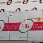 LOTE 119 - GABINETE ACO P/PIA 1.50 ESSENZIALE 3G BRANCO COD 4.739 - HB METALURGICA NOVO. (NO ESTADO)