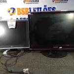 LOTE 250 - 02 MONITORES TVS ANTIGOS (NO ESTADO) ATENÇÃO! FAZER A VISITAÇÃO ANTES DE ARREMATAR, NÃO SABEMOS SE FUNCIONA. LEILÃO NÃO TEM GARANTIA E NEM DEVOLUÇÃO, SUJEITO A POSSÍVEIS AVARIAS VISÍVEIS/OCULTAS E/OU AUSÊNCIA DE COMPONENTES.