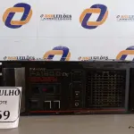 LOTE 269 - 01 AMPLIFICADOR PROFISSIONAL PA1800 DX BIVOLT.  (NO ESTADO) ATENÇÃO! FAZER A VISITAÇÃO ANTES DE ARREMATAR, NÃO SABEMOS SE FUNCIONA. LEILÃO NÃO TEM GARANTIA E NEM DEVOLUÇÃO, SUJEITO A POSSÍVEIS AVARIAS VISÍVEIS/OCULTAS E/OU AUSÊNCIA DE COMPONENTES.