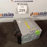 LOTE 259 - 01 APARELHO DE SOM PARA CARRO MARCA CLARION MOD:CX305B (NO ESTADO) ATENÇÃO! FAZER A VISITAÇÃO ANTES DE ARREMATAR, NÃO SABEMOS SE FUNCIONA. LEILÃO NÃO TEM GARANTIA E NEM DEVOLUÇÃO, SUJEITO A POSSÍVEIS AVARIAS VISÍVEIS/OCULTAS E/OU AUSÊNCIA DE COMPONENTES.
