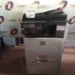 LOTE 299 - 01 IMPRESSORA COPIADORA MARCA SHARP MOD:MX3610N. (NO ESTADO) ATENÇÃO! FAZER A VISITAÇÃO ANTES DE ARREMATAR, NÃO SABEMOS SE FUNCIONA. LEILÃO NÃO TEM GARANTIA E NEM DEVOLUÇÃO, SUJEITO A POSSÍVEIS AVARIAS VISÍVEIS/OCULTAS E/OU AUSÊNCIA DE COMPONENTES.