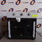 LOTE 238 - 01 FORNO DE EMBUTIR SEM MARCA APARENTE E COM AVARIAS PARA RETIRADA DE PEÇAS. (NO ESTADO) ATENÇÃO! FAZER A VISITAÇÃO ANTES DE ARREMATAR, NÃO SABEMOS SE FUNCIONA. LEILÃO NÃO TEM GARANTIA E NEM DEVOLUÇÃO, SUJEITO A POSSÍVEIS AVARIAS VISÍVEIS/OCULTAS E/OU AUSÊNCIA DE COMPONENTES.