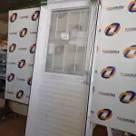 LOTE 104 - 6.493 - PORTA VEN MIS TRAD PRONTA 085X212 ESQ QUAD REQ12 - HAIALA NOVO. (NO ESTADO)