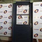 LOTE 106 - 6.491 - PORTA VEN MIS TRAD 085X212 ESQ QUAD REQ12 HAIALA NOVO. (NO ESTADO)