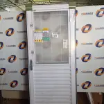 LOTE 104 - 6.493 - PORTA VEN MIS TRAD PRONTA 085X212 ESQ QUAD REQ12 - HAIALA NOVO. (NO ESTADO)