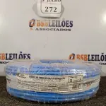 LOTE 272 - 01 ROLO DE CABO FLEXÍVEL 1×10,00MM NA COR AZUL. (NO ESTADO) ATENÇÃO! FAZER A VISITAÇÃO ANTES DE ARREMATAR, NÃO SABEMOS SE FUNCIONA. LEILÃO NÃO TEM GARANTIA E NEM DEVOLUÇÃO, SUJEITO A POSSÍVEIS AVARIAS VISÍVEIS/OCULTAS E/OU AUSÊNCIA DE COMPONENTES.