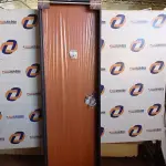 LOTE 243 - 6.190 - PORTA MOGNO 065X215 DIR REQ12 - HAIALA NOVO. (NO ESTADO)