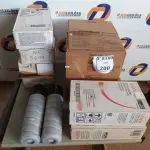LOTE 200 - 01 LOTE COM 14 CILINDROS XEROX E 06 TONERS XEROX, 480/470/460. (NO ESTADO) ATENÇÃO! FAZER A VISITAÇÃO ANTES DE ARREMATAR, NÃO SABEMOS SE FUNCIONA. LEILÃO NÃO TEM GARANTIA E NEM DEVOLUÇÃO, SUJEITO A POSSÍVEIS AVARIAS VISÍVEIS/OCULTAS E/OU AUSÊNCIA DE COMPONENTES.