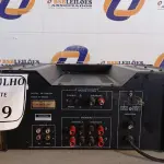 LOTE 269 - 01 AMPLIFICADOR PROFISSIONAL PA1800 DX BIVOLT.  (NO ESTADO) ATENÇÃO! FAZER A VISITAÇÃO ANTES DE ARREMATAR, NÃO SABEMOS SE FUNCIONA. LEILÃO NÃO TEM GARANTIA E NEM DEVOLUÇÃO, SUJEITO A POSSÍVEIS AVARIAS VISÍVEIS/OCULTAS E/OU AUSÊNCIA DE COMPONENTES.