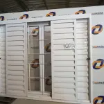 LOTE 079 - 5.019 - JANELA VEN APD BRANCA 120X100 QUAD REQ12 - HAIALA NOVO. (NO ESTADO)