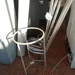 LOTE 176 - 06 CORRIMÕES DE PISCINA DE 2,00M. (NO ESTADO) ATENÇÃO! FAZER A VISITAÇÃO ANTES DE ARREMATAR, NÃO SABEMOS SE FUNCIONA. LEILÃO NÃO TEM GARANTIA E NEM DEVOLUÇÃO, SUJEITO A POSSÍVEIS AVARIAS VISÍVEIS/OCULTAS E/OU AUSÊNCIA DE COMPONENTES.