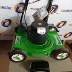 LOTE 114 - 01 CORTADOR DE GRAMA ELETRICO MC-50E 2500W 220V – TRAPP NOVO. (NO ESTADO)