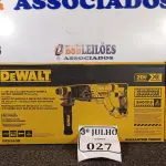 LOTE 027 - 01 MARTELETE PER/ROM.SDS PL US 1-1/820V MAX – DEWALT NOVO. (NO ESTADO)