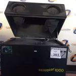 LOTE 303 - 01 MÁQUINA PARA LIMPEZA DE TONNERS. (NO ESTADO) ATENÇÃO! FAZER A VISITAÇÃO ANTES DE ARREMATAR, NÃO SABEMOS SE FUNCIONA. LEILÃO NÃO TEM GARANTIA E NEM DEVOLUÇÃO, SUJEITO A POSSÍVEIS AVARIAS VISÍVEIS/OCULTAS E/OU AUSÊNCIA DE COMPONENTES.