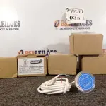 LOTE 033 - 05 REFLETORES CRISTAL POWER 13W RGB CABO 1,75MT - SUMMERS NOVO. (NO ESTADO)