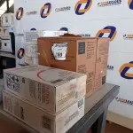 LOTE 200 - 01 LOTE COM 14 CILINDROS XEROX E 06 TONERS XEROX, 480/470/460. (NO ESTADO) ATENÇÃO! FAZER A VISITAÇÃO ANTES DE ARREMATAR, NÃO SABEMOS SE FUNCIONA. LEILÃO NÃO TEM GARANTIA E NEM DEVOLUÇÃO, SUJEITO A POSSÍVEIS AVARIAS VISÍVEIS/OCULTAS E/OU AUSÊNCIA DE COMPONENTES.