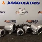 LOTE 261 - 05 CAIXAS DE SOM PASSIVAS E 01 APARELHO MARCA GOLD 110V. (NO ESTADO) ATENÇÃO! FAZER A VISITAÇÃO ANTES DE ARREMATAR, NÃO SABEMOS SE FUNCIONA. LEILÃO NÃO TEM GARANTIA E NEM DEVOLUÇÃO, SUJEITO A POSSÍVEIS AVARIAS VISÍVEIS/OCULTAS E/OU AUSÊNCIA DE COMPONENTES.